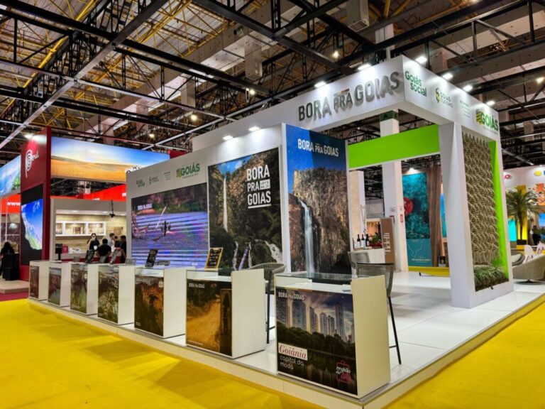 "Goiás Turismo destaca rotas e experiências únicas na WTM Latin America 2025"