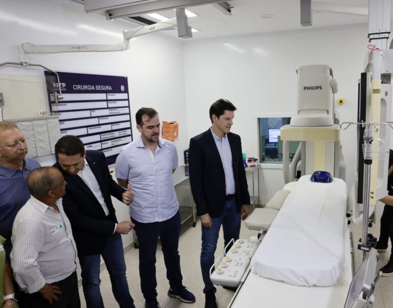 "Goiás reforça atendimento cardiovascular com nova ala de hemodinâmica em Aparecida de Goiânia"  
(Este título resume o cerne da notícia: o investimento estadual na área de saúde cardiovascular, com destaque para a inauguração da nova estrutura no HMAP e sua integração à rede pública.)