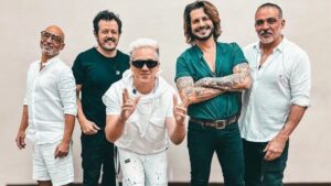 "Jota Quest leva clássicos do pop rock a Goiânia em maio com show no Centro Cultural Oscar Niemeyer" 
(Alternativa mais direta e informativa, destacando artista, data e local principal em um só título – como é comum em portais de notícias.) 
Justificativa:  Resume o evento principal da matéria (show da banda). 
Inclui informações-chave que atraem o público (nome da banda, cidade, data e local). 
Mantém o tom jornalístico, mas com apelo para fãs da banda.  (Observação: Se o foco fosse na nostalgia, poderia ser algo como "Jota Quest revive hits em Goiânia com show de 25 anos de carreira", mas o título sugerido prioriza a objetividade.)
