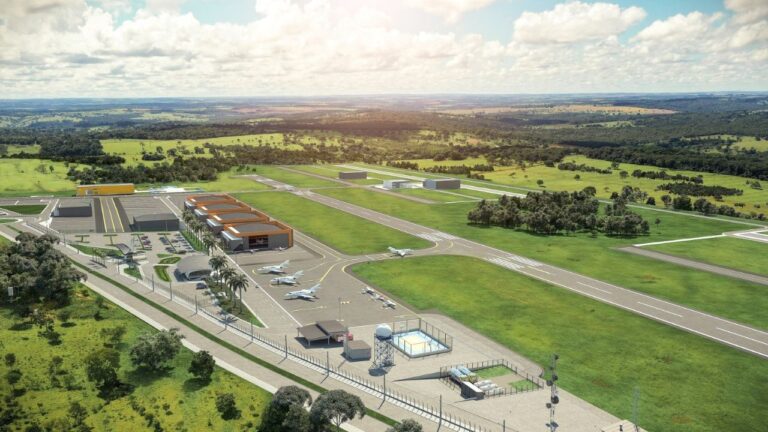 "Polo Aeronáutico Antares avança em Aparecida de Goiânia e promete gerar 3 mil empregos diretos"