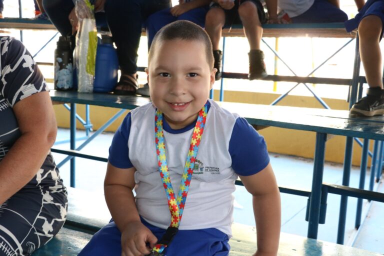 "Prefeitura de Goiânia promove ações de conscientização sobre autismo com campanha Abril Azul"