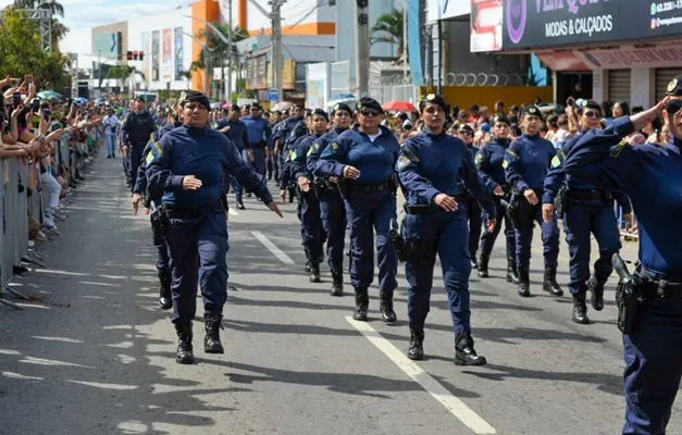 Aparecida de Goiânia Celebra 103 Anos com Desfile e Bolo de 103 Metros