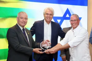 Empresários israelenses apresentam soluções para gestão hídrica em Goiás