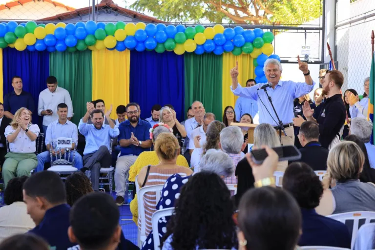 Goiás Investe em Educação: Nova Escola Dom Fernando I é Inaugurada com Investimento de R$ 3,4 Milhões