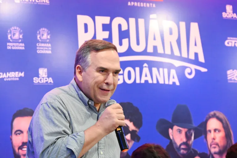 Sandro Mabel destaca apoio da Prefeitura ao anunciar gratuidade da 78ª Pecuária de Goiânia