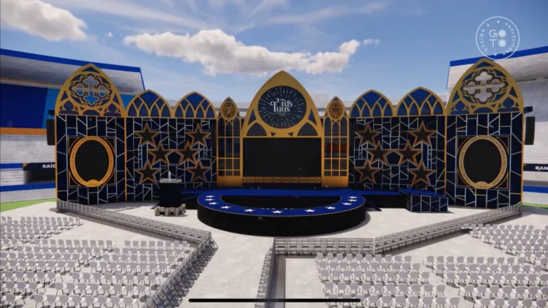 Totus Tuus 2025 revela estrutura inédita no Estádio Serra Dourada para acolher milhares de fiéis