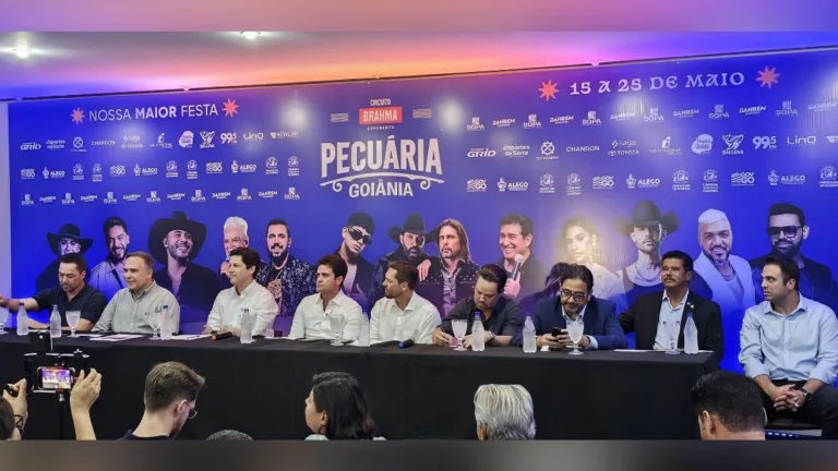 Pecuária de Goiânia 2025: Entrada Gratuita com Doação de Alimentos e Line-up Completo.