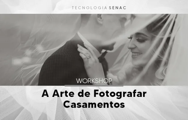 Senac Goiânia Oferece Workshop Gratuito de Fotografia de Casamentos