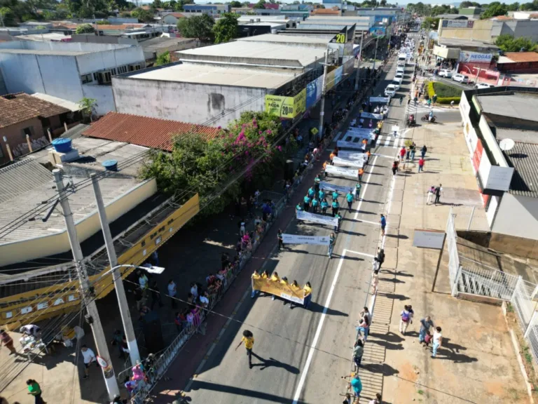 Senador Canedo Celebra 36 Anos de Emancipação com Festivais e Rodeio