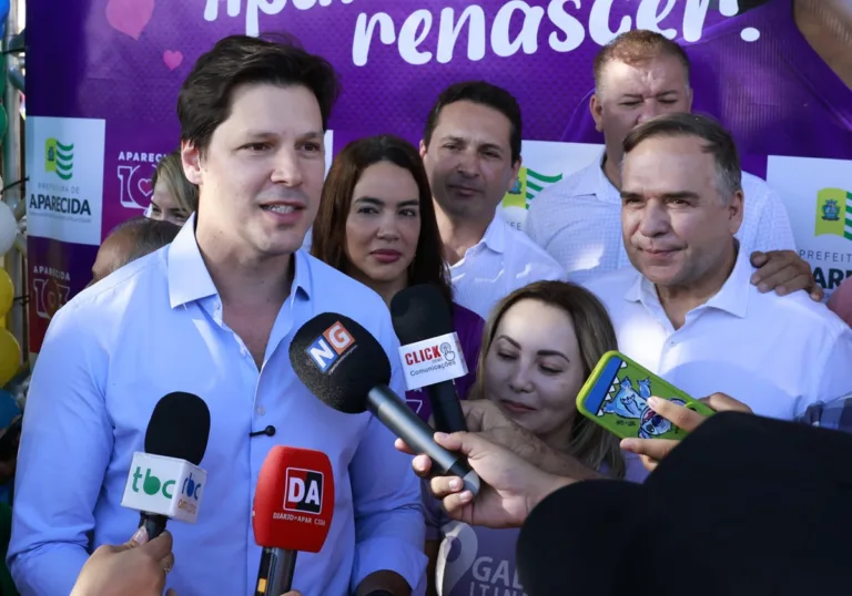 Vilela e autoridades celebram 103 anos de Aparecida de Goiânia e reforçam parcerias