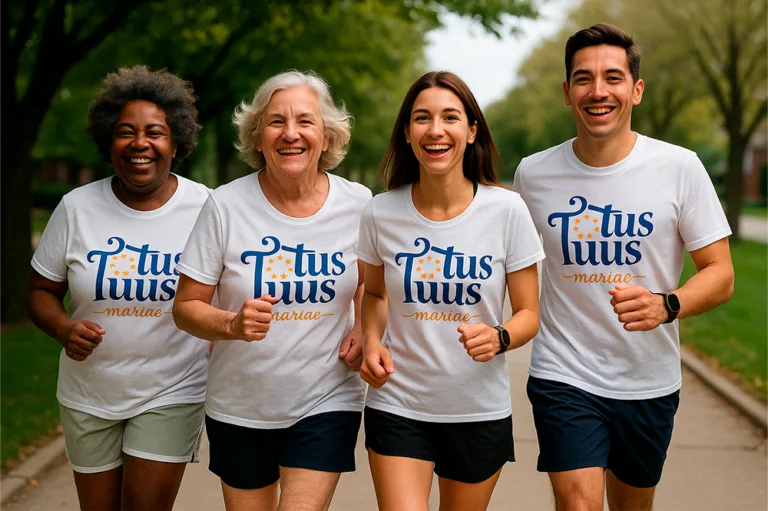 Corrida Totus Tuus marca preparação para maior evento Mariano do Centro-Oeste