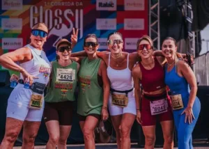 Mais de 4 mil mulheres participam da Corrida Glossy em Goiânia, que alia esporte, sustentabilidade e empoderamento