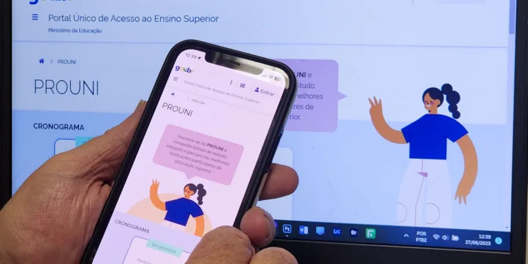 Consulta a bolsas do ProUni é aberta; administração tem maior oferta