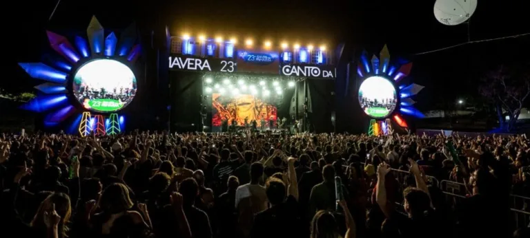 Canto da Primavera 2025: Ana Carolina, Xande de Pilares e Pato Fu Se Apresentam em Pirenópolis