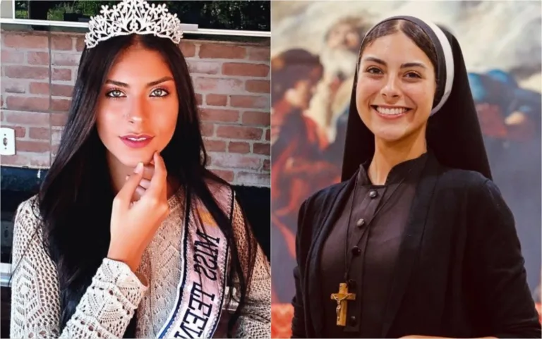 Conheça a freira brasileira que fez carreira como modelo antes de se tornar religiosa