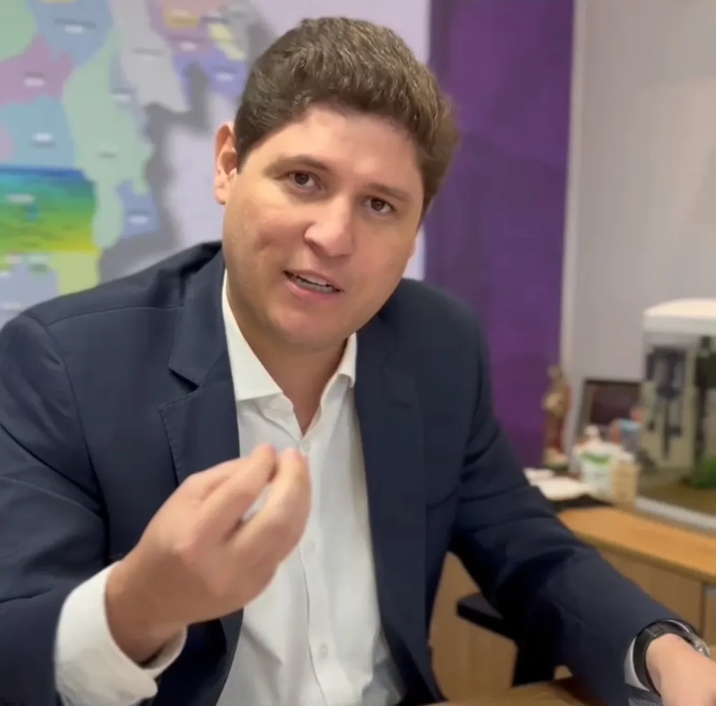 Lucas Calil reforça alerta sobre crise hídrica no Araguaia: “O rio está padecendo e eu venho avisando há 10 anos”