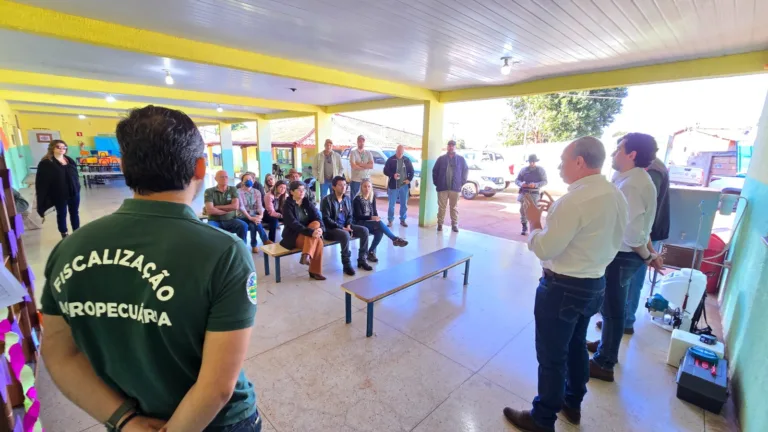 Governo de Goiás intensifica ações contra foco de gripe aviária