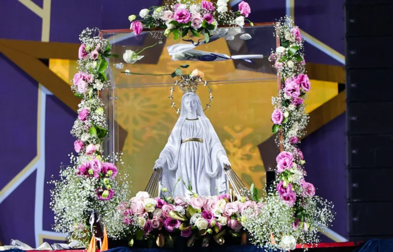 Imagem Peregrina de Nossa Senhora das Graças visita Paróquia Nossa Senhora da Assunção neste fim de semana