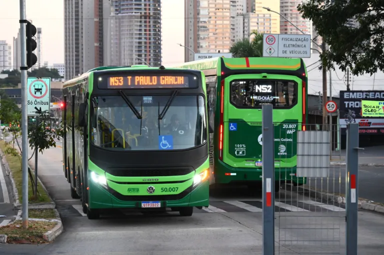 Metronização reduz tempo de viagem no BRT entre Praça Cívica e Isidória pela metade e promete agilizar trânsito em Goiânia