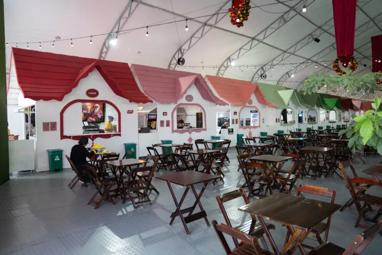 Inscrições abertas para participar da Vila Gastronômica do Natal do Bem 2025