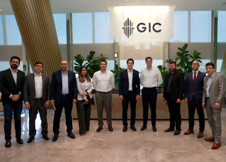 Vice-governador destaca potencial de Goiás em encontro com fundo de investimentos de Singapura