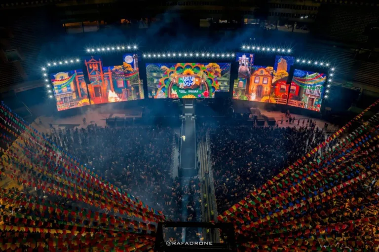 Arraiá do Bem leva mais de 100 mil pessoas ao Serra Dourada e se consolida como maior festa junina solidária do Brasil