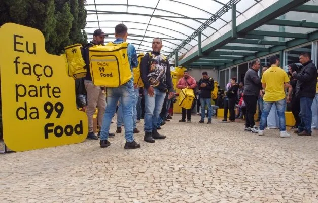 Goiânia é escolhida para testar 99Food, novo app de delivery com isenção de taxas e ganhos garantidos
