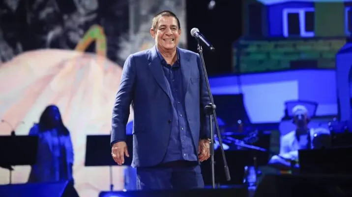 Zeca Pagodinho apresenta turnê de 40 anos com show especial em Goiânia no dia 30 de agosto