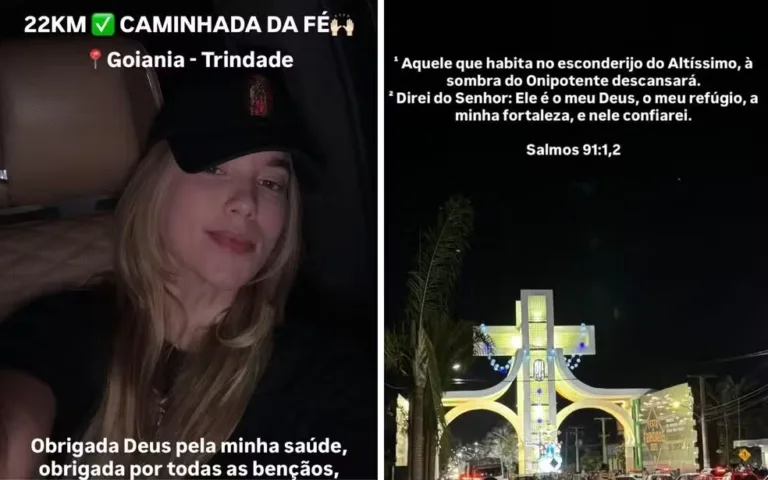 Virgínia Fonseca Causa Alvoroço na Romaria do Divino Pai Eterno em Trindade
