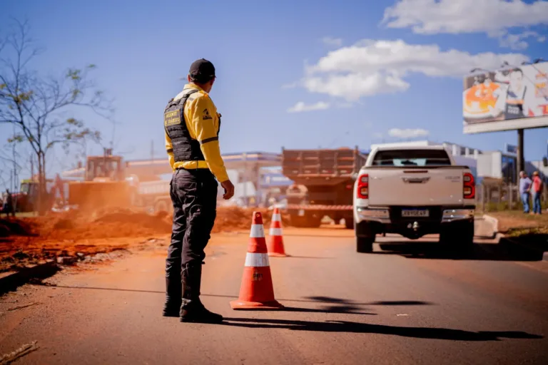 Anápolis: Prefeitura inicia obras de melhoria no viaduto Ayrton Senna para otimizar mobilidade
