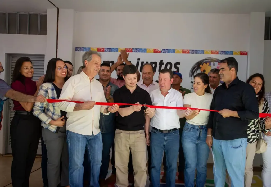 Barro Alto ganha Centro de Inclusão com inauguração de João Vitor