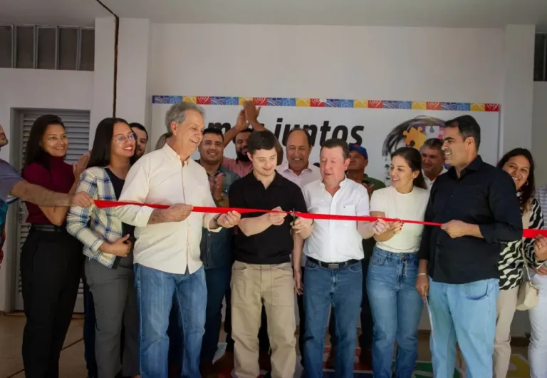 Barro Alto ganha Centro de Inclusão com inauguração de João Vitor