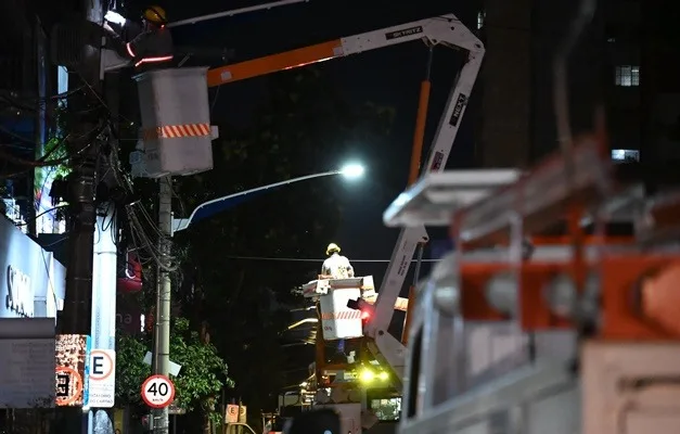 Brilha Goiânia chega à Região Oeste com 28 mil novas luminárias de LED