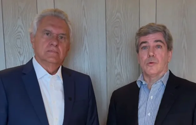 Caiado convoca empresários para mitigar impacto de tarifa americana em Goiás