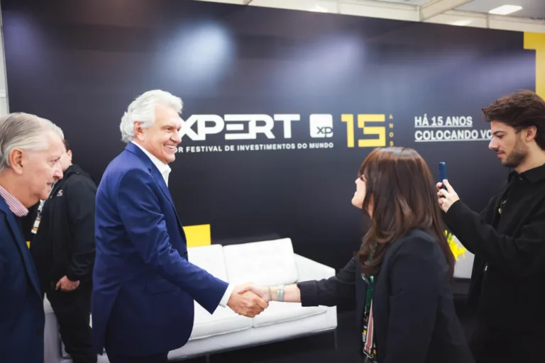 Caiado critica "palanque" e cobra soluções para o "tarifaço" dos EUA