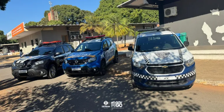Detran-GO e MP-GO Acordam Registro de Infrações de Trânsito de Viaturas da Segurança Pública sem Multas