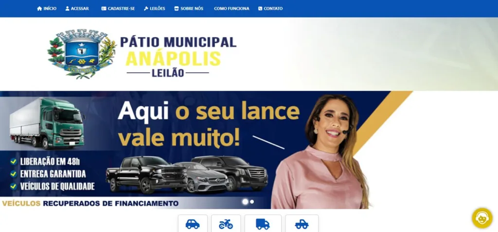 Golpe do Leilão Falso em Anápolis: Vítimas Perdem até R$37 Mil