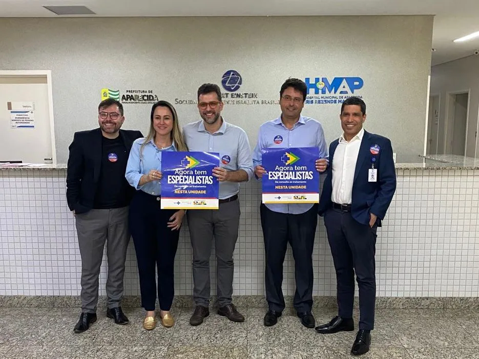 HMAP Referência Nacional na Estratégia "Agora Tem Especialistas" do SUS