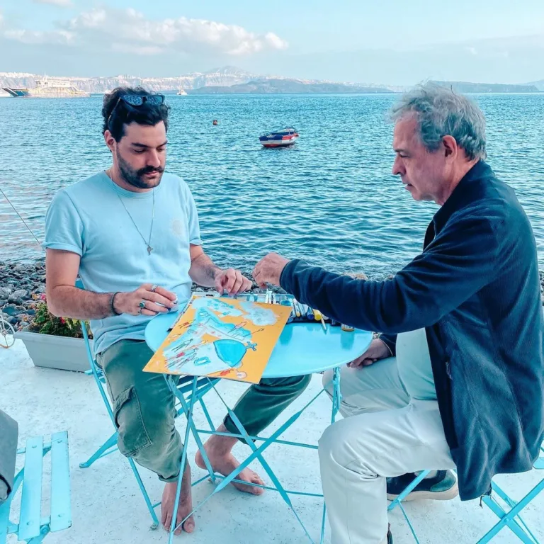 Goiânia recebe nova edição da exposição “O Legado”, que une pai e filho em jornada artística emocionante