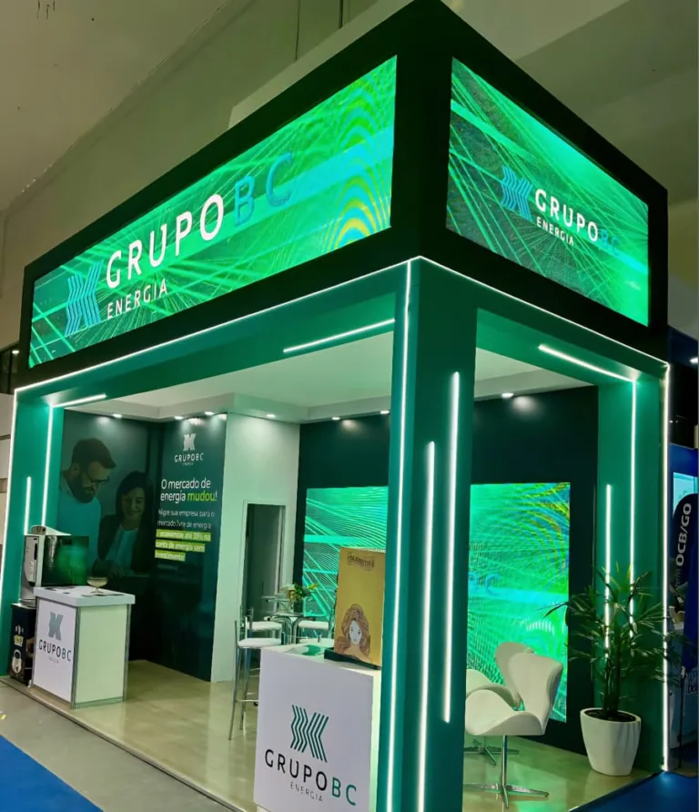 Empresa goiana leva soluções sustentáveis em energia para o setor varejista na SuperNorte 2025