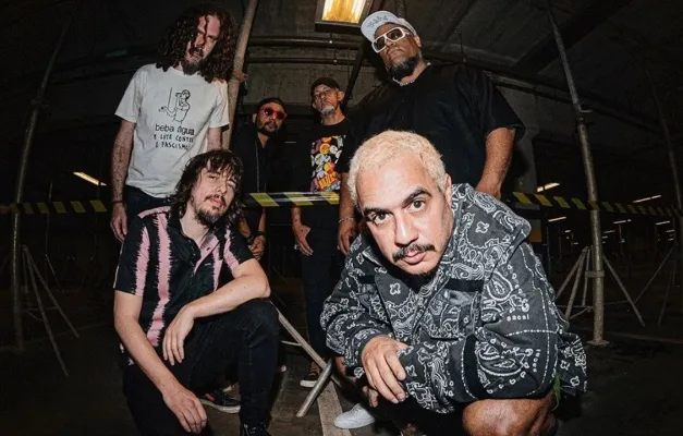 Planet Hemp se despede dos palcos em Goiânia com show da turnê “A Última Ponta”