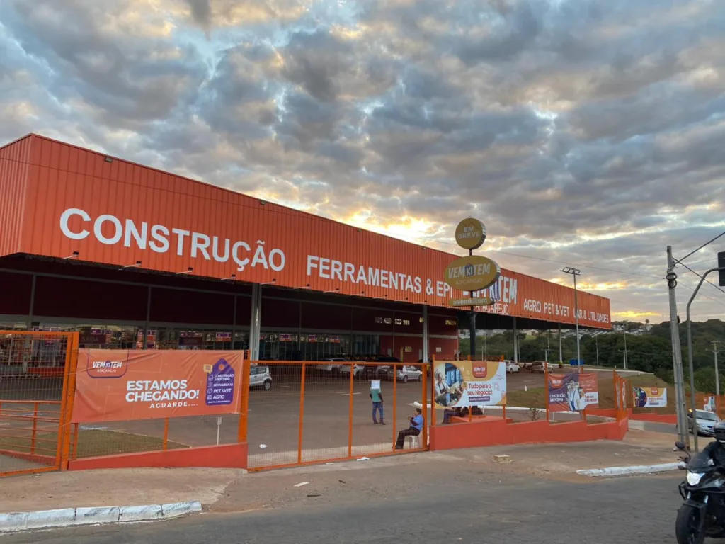 VemKiTem inaugura unidade em Goiânia com investimento de R$ 70 milhões e geração de empregos