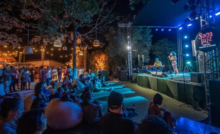Saga Jazz Festival retorna em agosto com edição inédita no Casarão Serra do Ouro em Pirenópolis