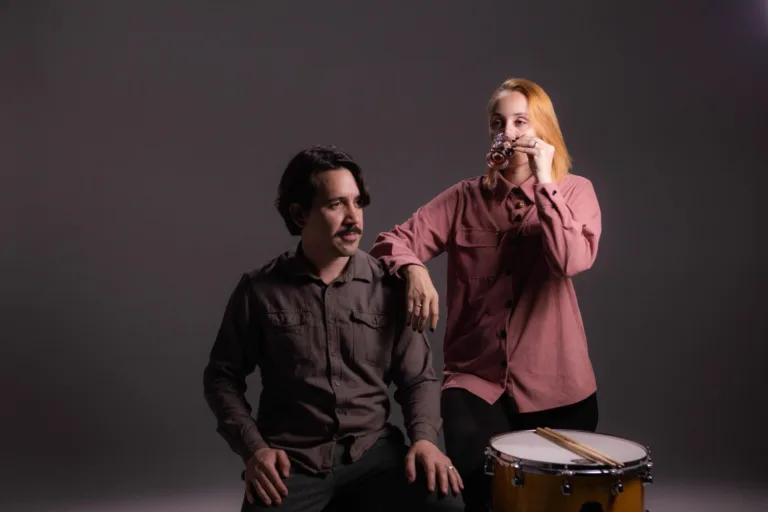 Tumpá Duo traz espetáculos e oficinas gratuitas de percussão contemporânea a Goiânia e Cidade de Goiás
