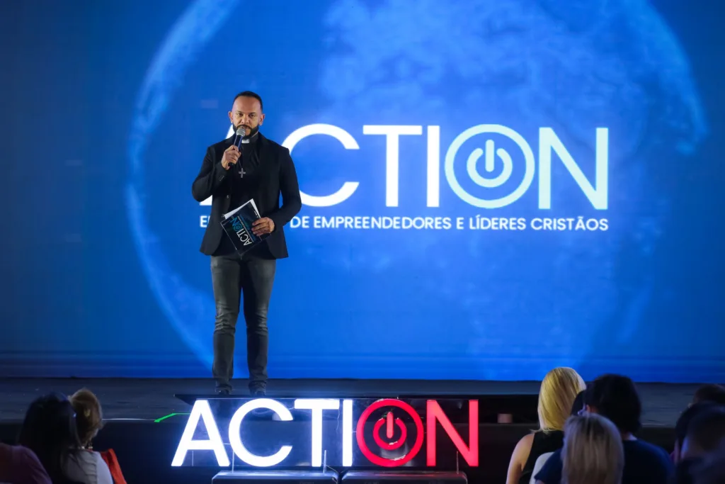 Fé e Negócios em Movimento: Goiânia recebe o ACTION 2025 – Jubileu do Empreendedor