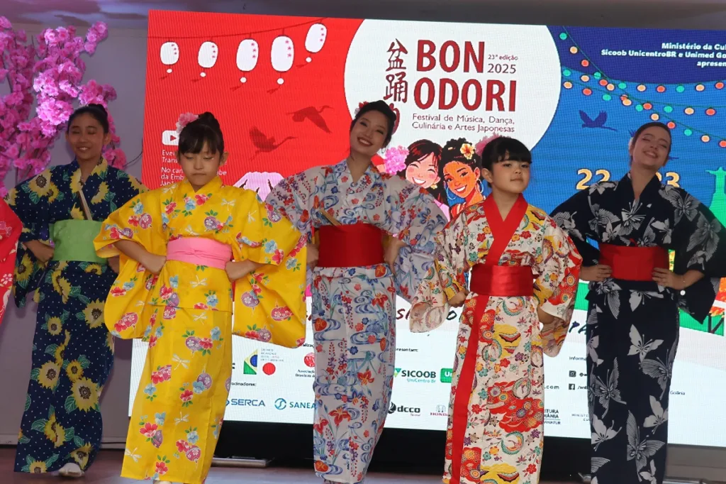 Bon Odori 2025: Celebração da Cultura Japonesa e Amizade Brasil-Japão em Goiânia