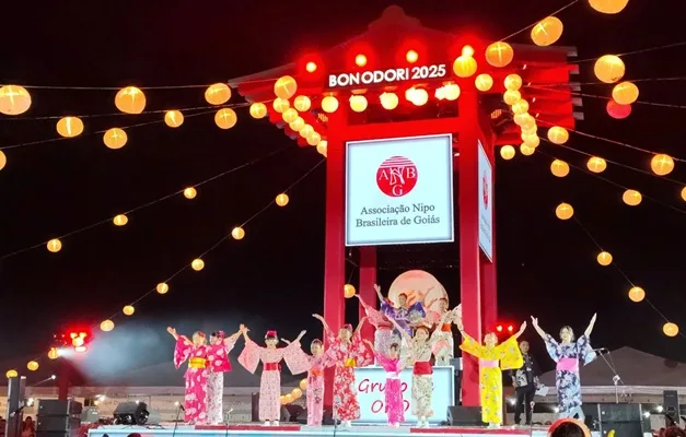 Bon Odori de Goiânia celebra 130 anos de amizade Brasil-Japão