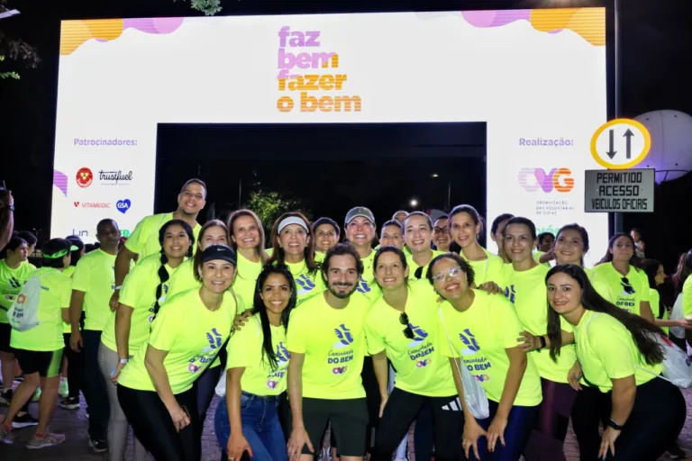 Caminhada do Bem reúne mais de 2,1 mil pessoas em Goiânia