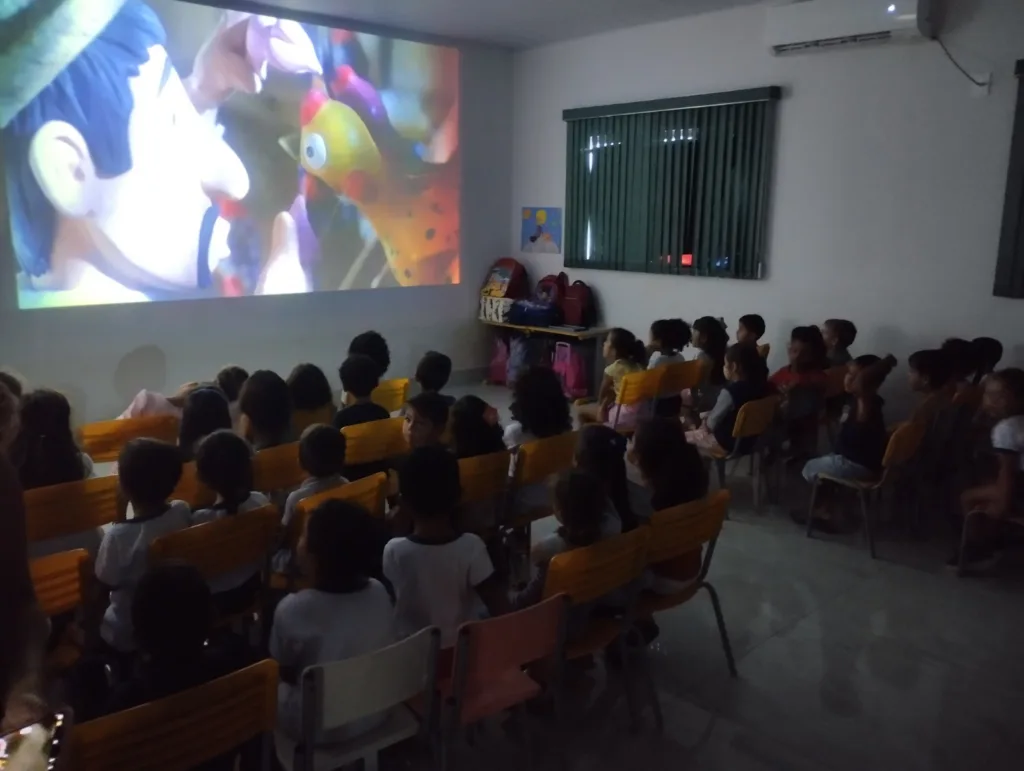 Cine Goiás Itinerante chega a Itapaci com sessões de cinema
