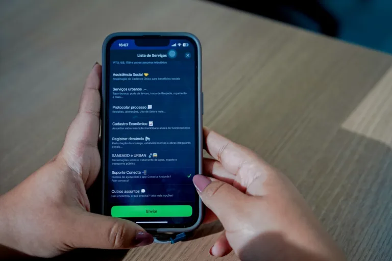 Conecta Anápolis: Prefeitura Moderniza Atendimento ao Cidadão com Novo App e Suporte via Zap